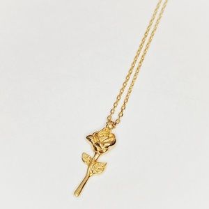 Roman Rose Necklace